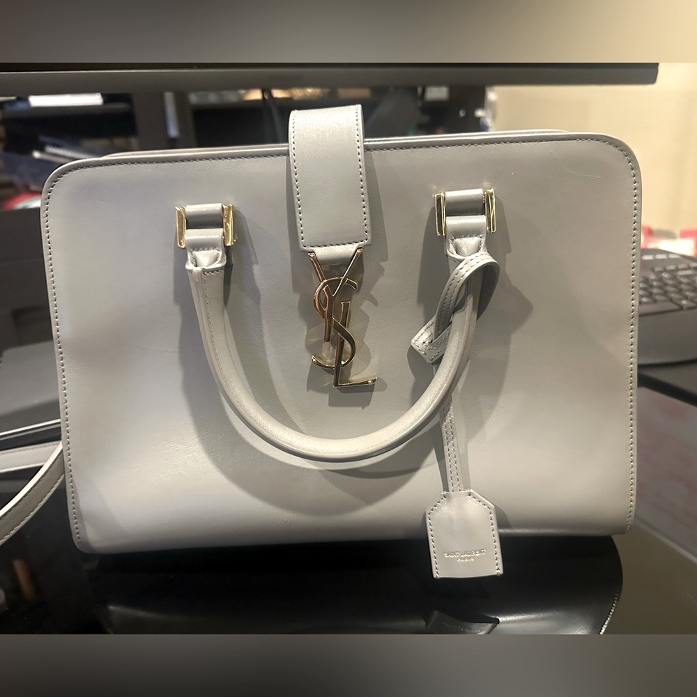 Saint Laurent Cabas Monogram Small Bag